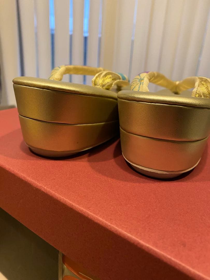 未使用 草履バッグセット 西陣織 成人式 結婚式 振袖 卒業式袴