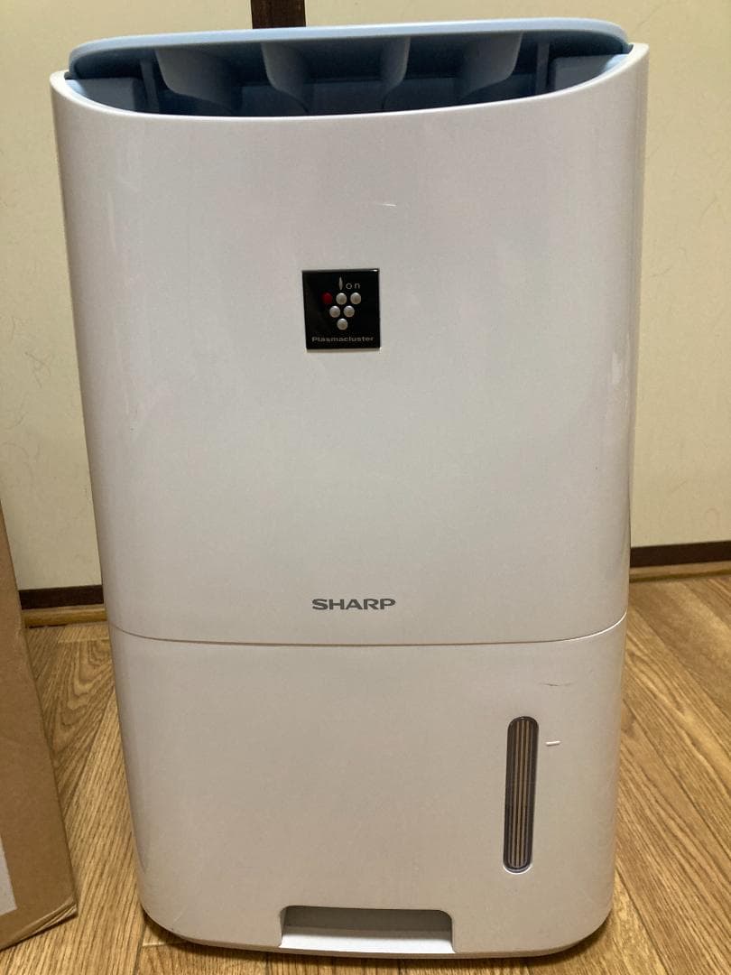 ★美品★ シャープ 衣類乾燥除湿器 CV-F71-W ホワイト 2016年製