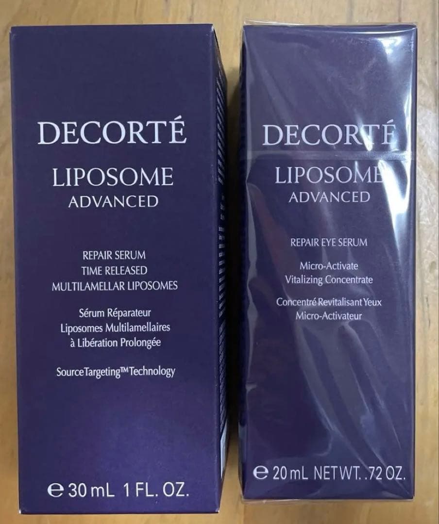コスメデコルテ リポソーム リペアセラム 30m リペア アイセラム 20ml