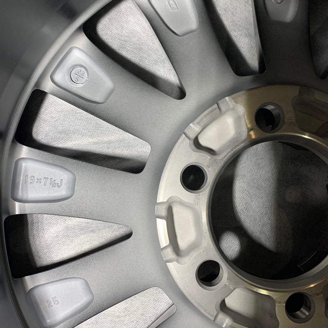 トヨタプラド　TZG 純正　未使用19インチホイール 送料込み　1本