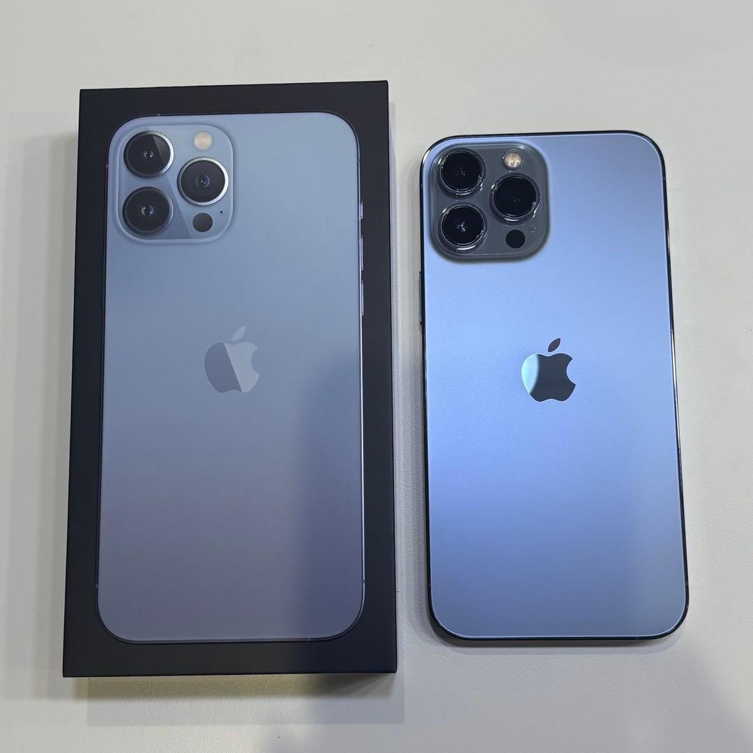 【美品】iPhone 13 Pro Max 512GB シエラブルー