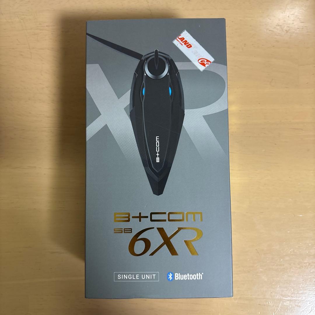 B+COM SB6XR ヘルメットスピーカー2個付き