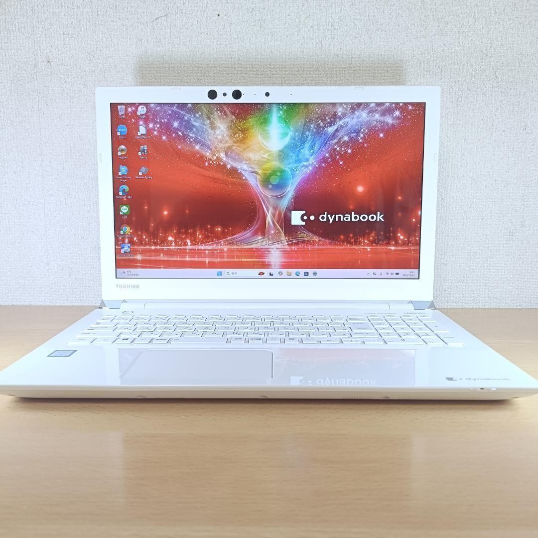 ノートPC Windows11 8世代 i3 SSD メモリ8GB 東芝 カメラ