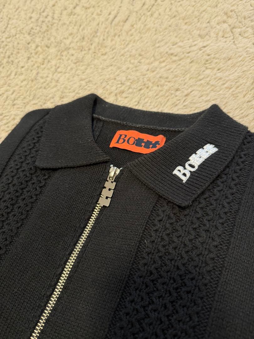 BoTT×TTTMSW Zip Up Polo 2023 AW