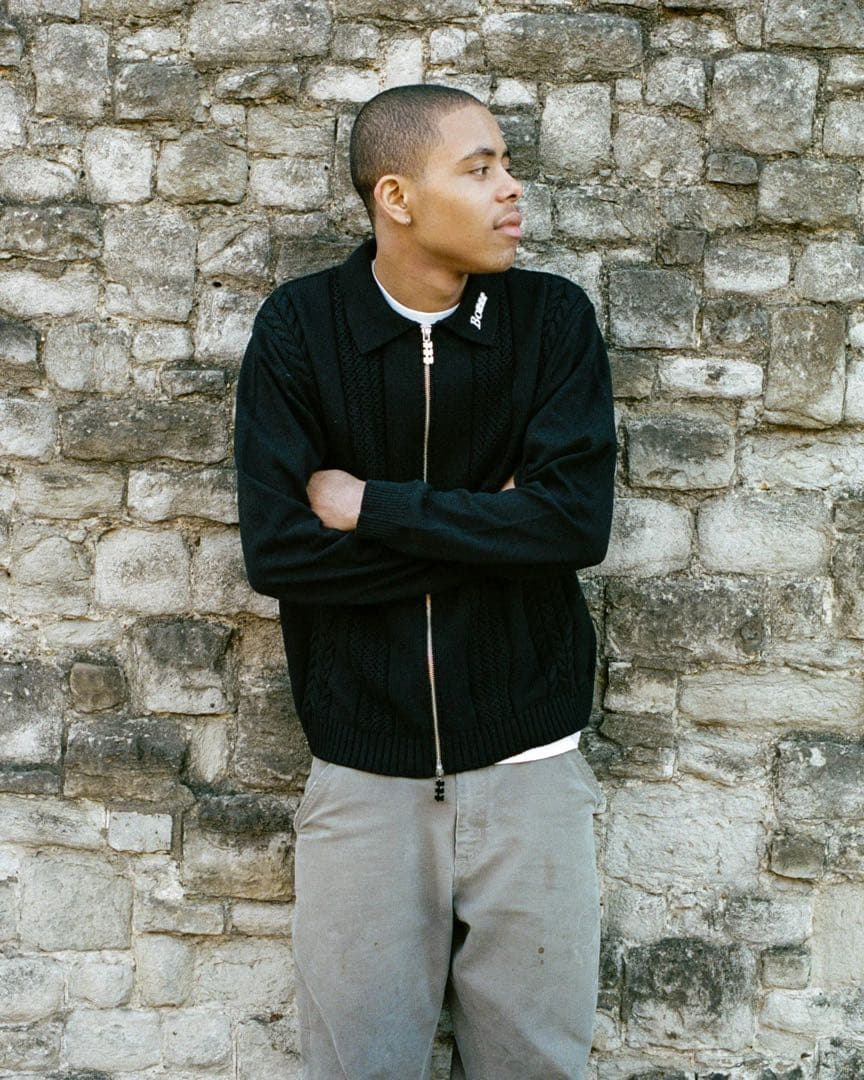 BoTT×TTTMSW Zip Up Polo 2023 AW