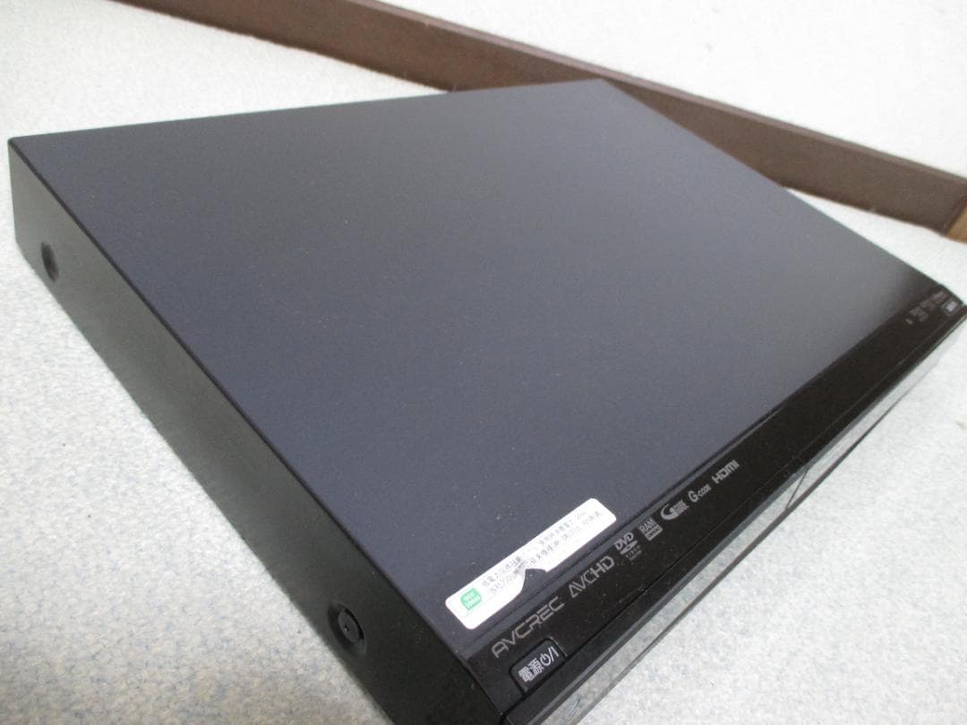 ☆Panasonic 2番組同時録画 ブルーレイレコーダー DMR-BW830