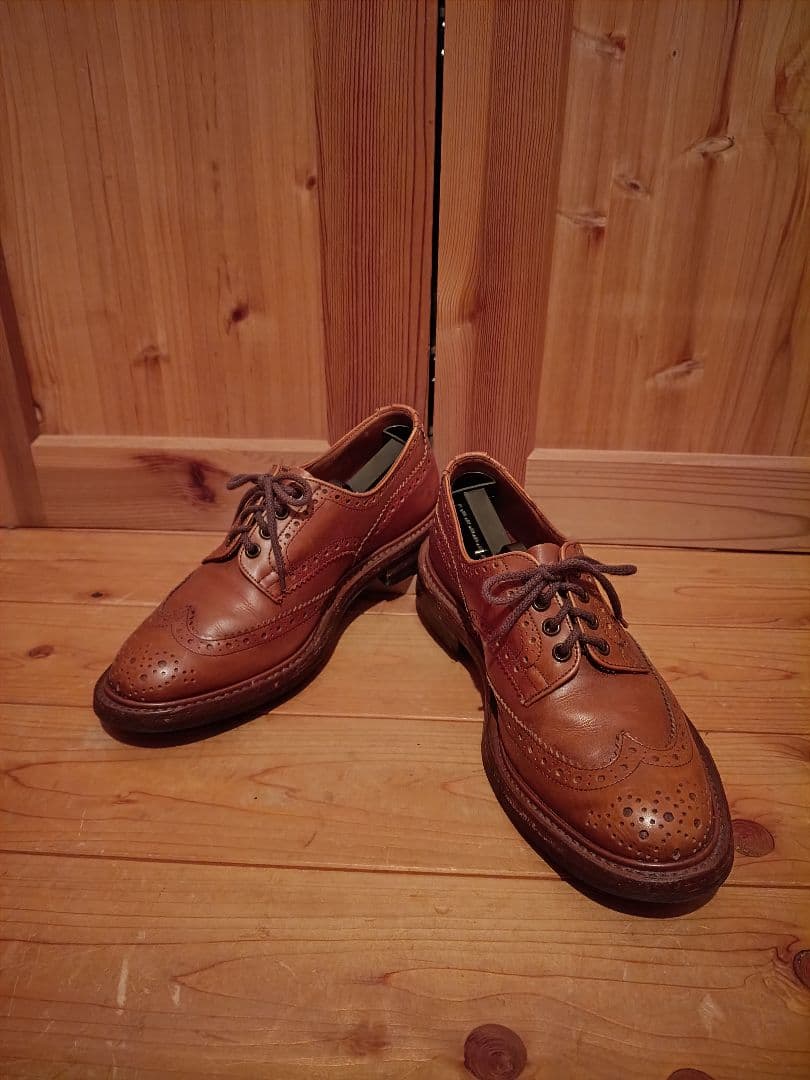トリッカーズ　Tricker's バートン　カントリーシューズ