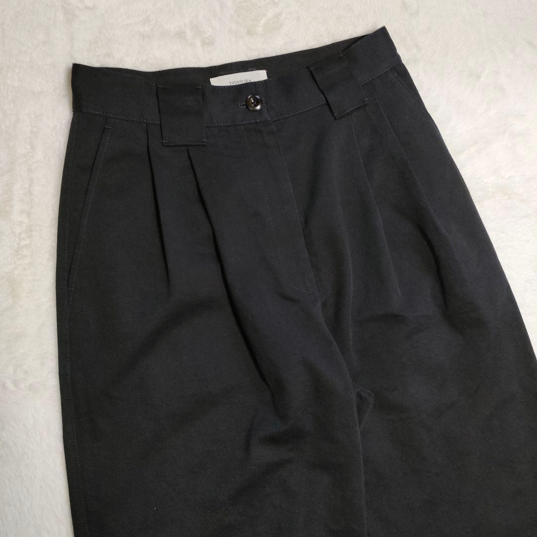 【✨新品✨】TODAYFUL◎Doubletuck Chino Pants