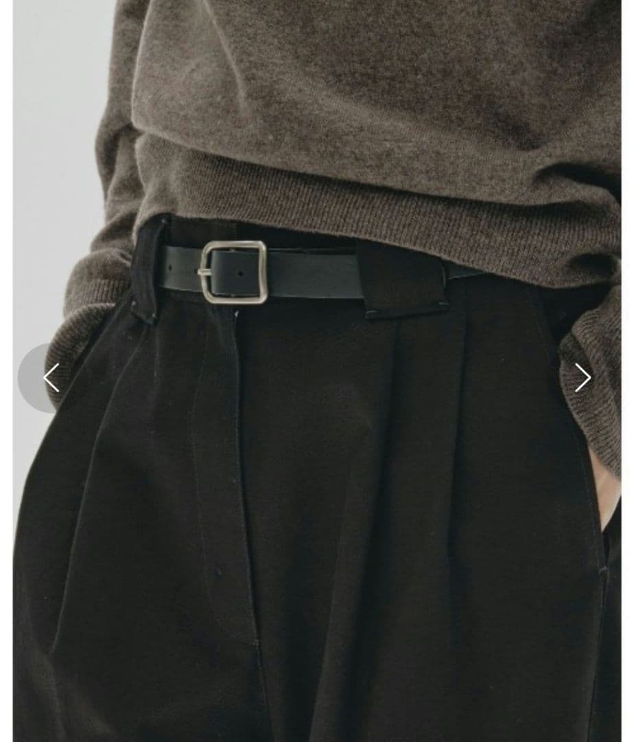 【✨新品✨】TODAYFUL◎Doubletuck Chino Pants