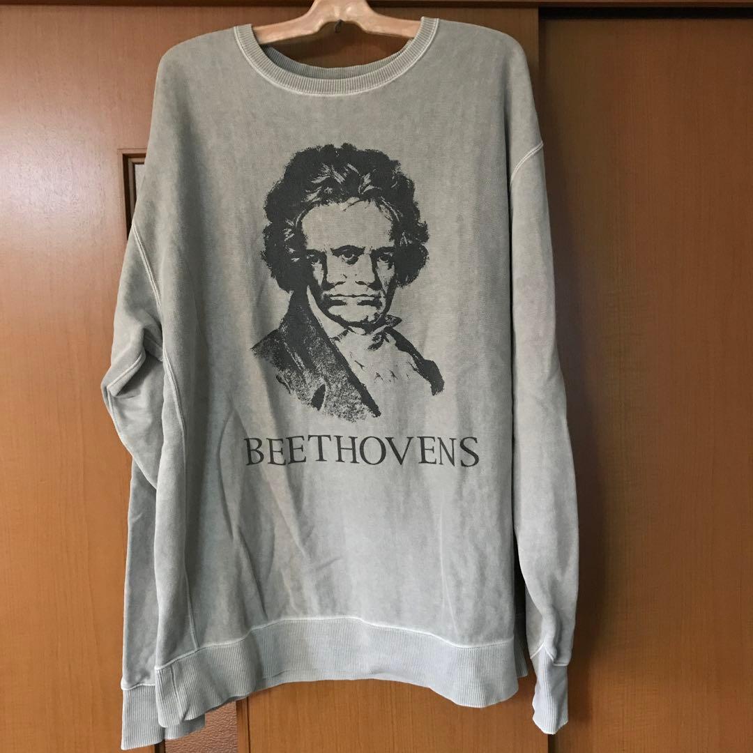 ベートーヴェンスウェット　ヴィンテージ