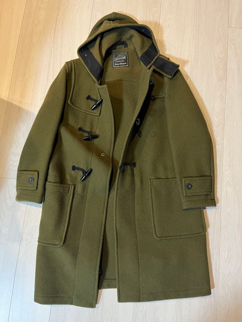 【最終値下げ】Gloverall ダッフルコート オリーブ