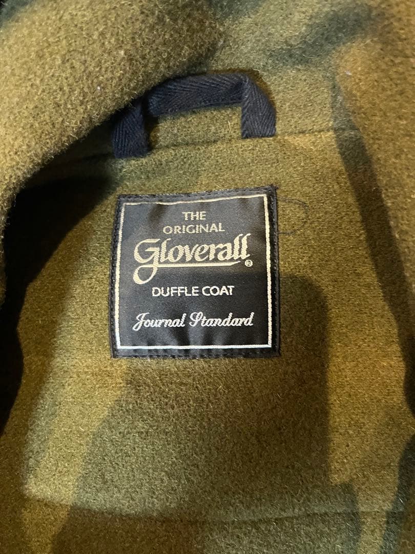 【最終値下げ】Gloverall ダッフルコート オリーブ
