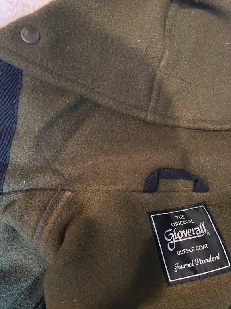 【最終値下げ】Gloverall ダッフルコート オリーブ