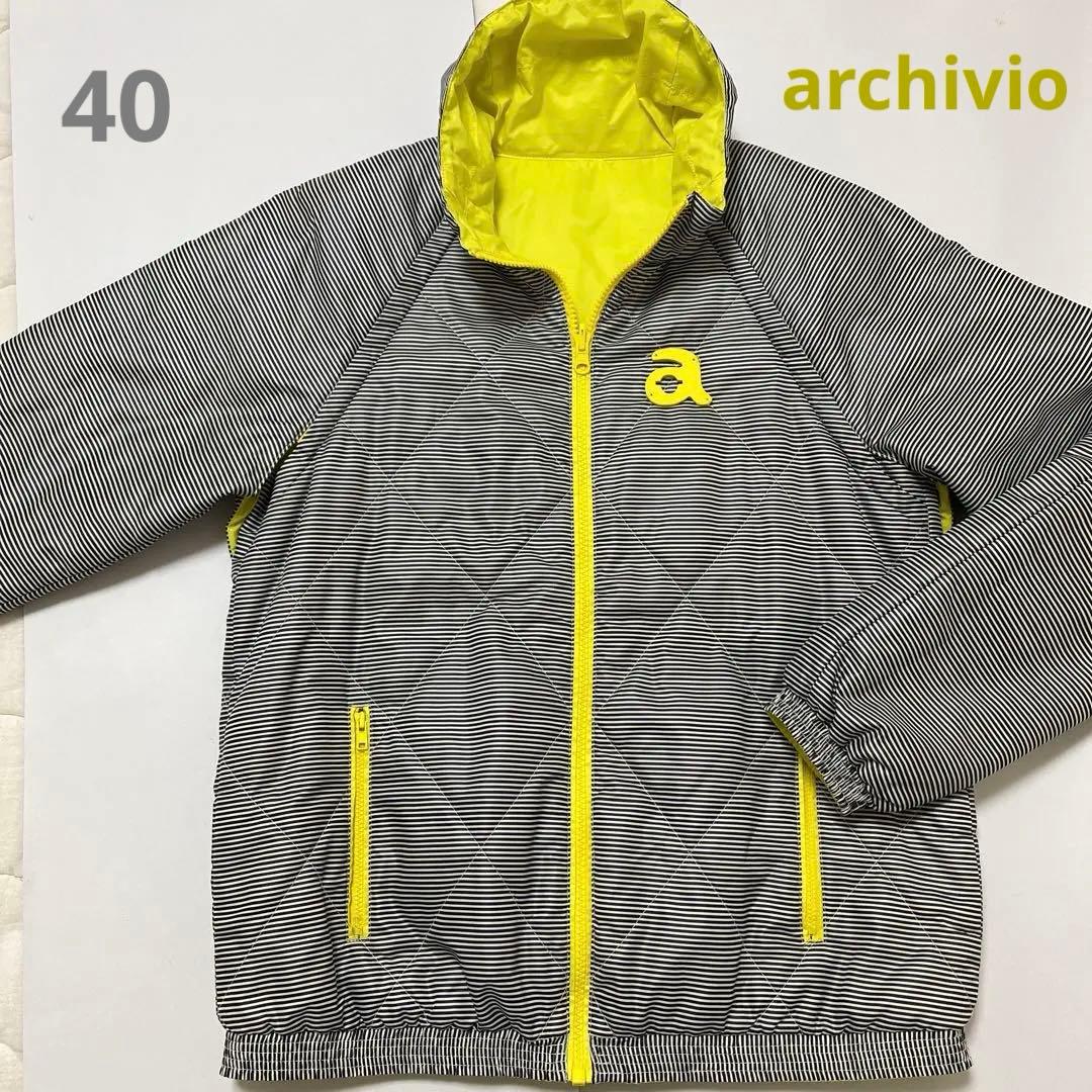 アルチビオ ゴルフ レディース4WAY 中わた リバーシブルジャケット 40