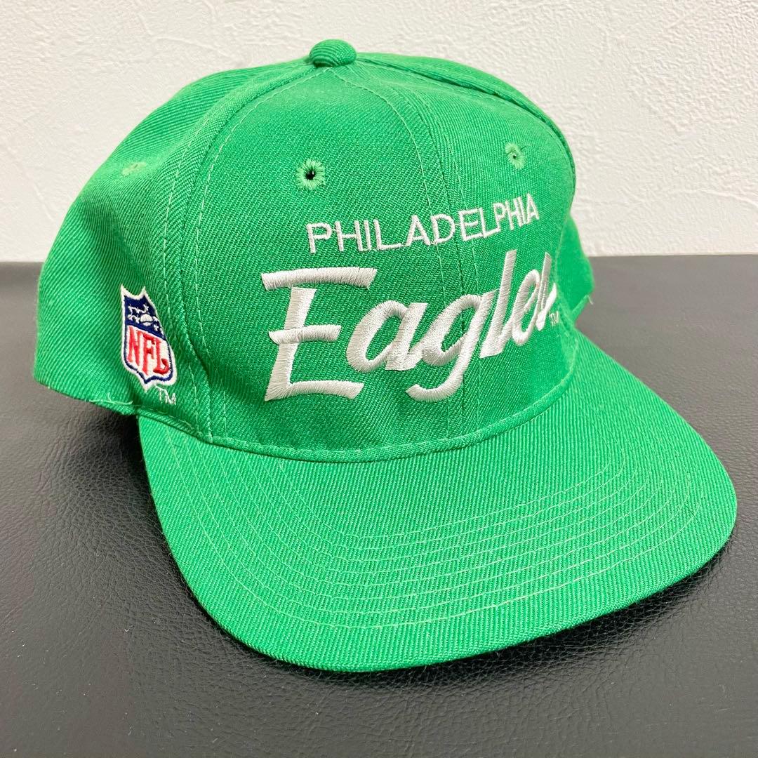 NFL 90’s キャップ フィラデルフィア イーグルス ヴィンテージ 帽子