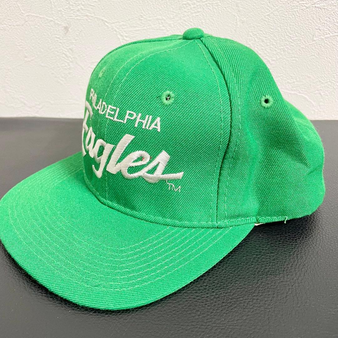 NFL 90’s キャップ フィラデルフィア イーグルス ヴィンテージ 帽子