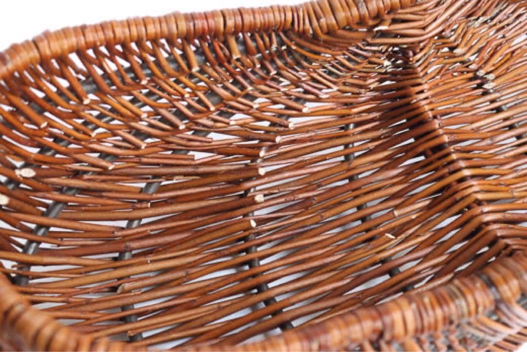 ひ*じ様 カゴアミドリ　特大❣️　フランスペリゴールバスケットとポストカード