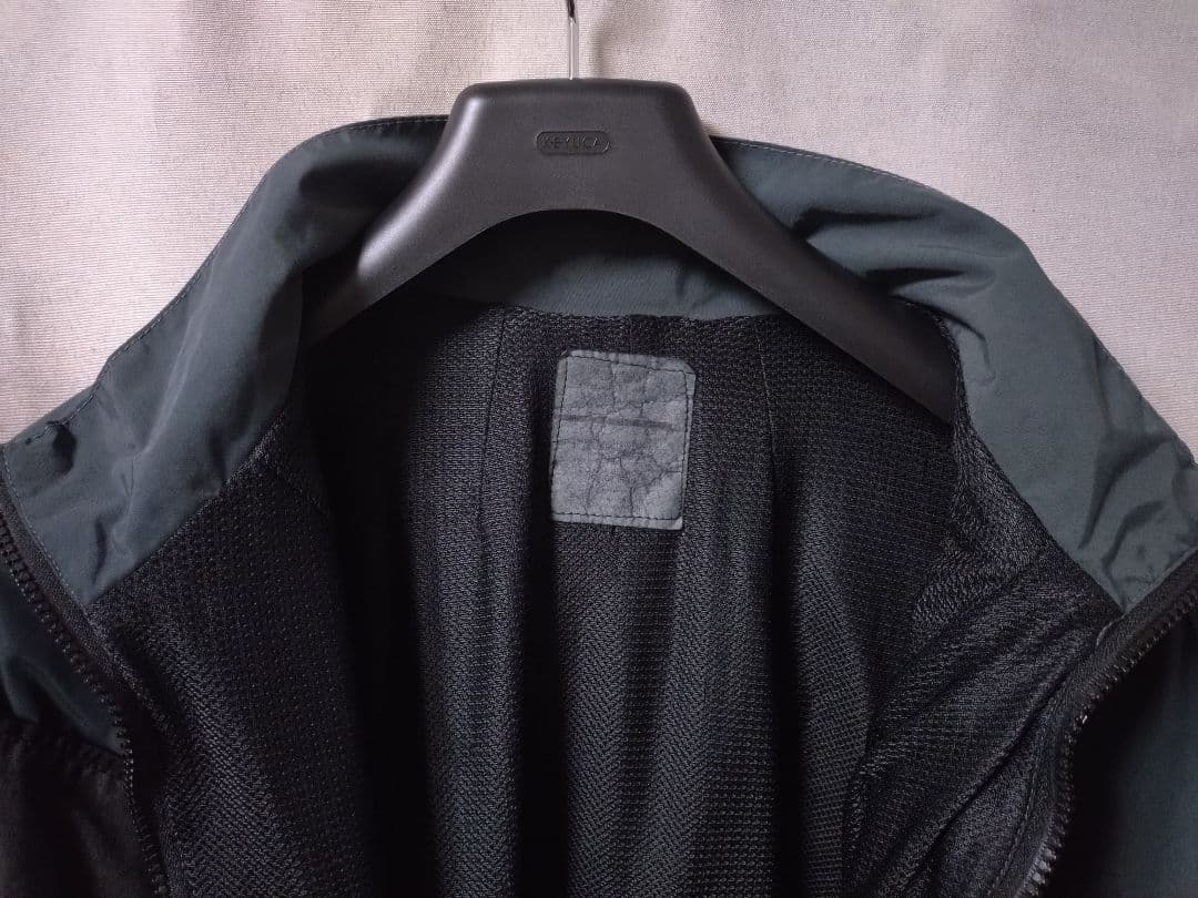 【実物】米軍 IPFU ジャケット 後染めチャコール L-R / お直し済