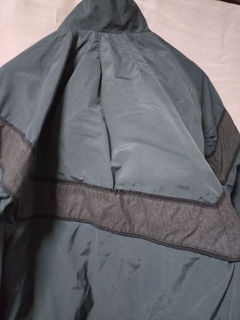 【実物】米軍 IPFU ジャケット 後染めチャコール L-R / お直し済