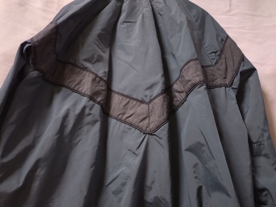 【実物】米軍 IPFU ジャケット 後染めチャコール L-R / お直し済