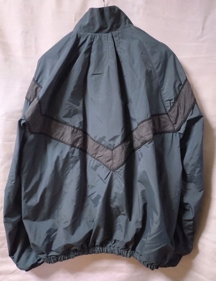 【実物】米軍 IPFU ジャケット 後染めチャコール L-R / お直し済