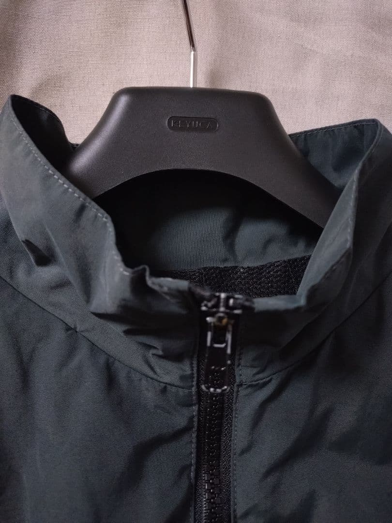 【実物】米軍 IPFU ジャケット 後染めチャコール L-R / お直し済