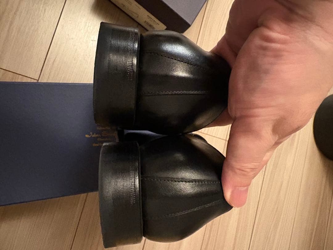 靴 Jalan Sriwijaya 98517 / BLACK CALF