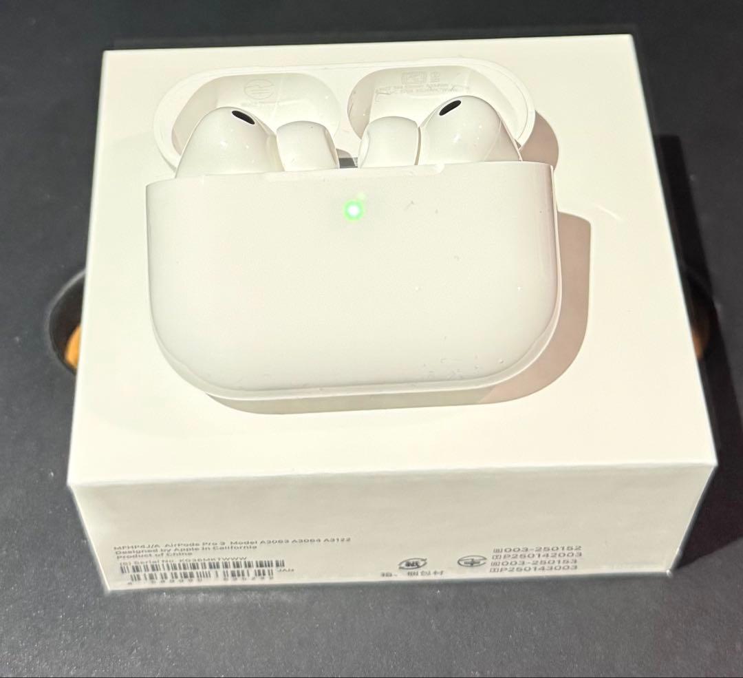Apple AirPods Pro 3ワイヤレスイヤホン 本体