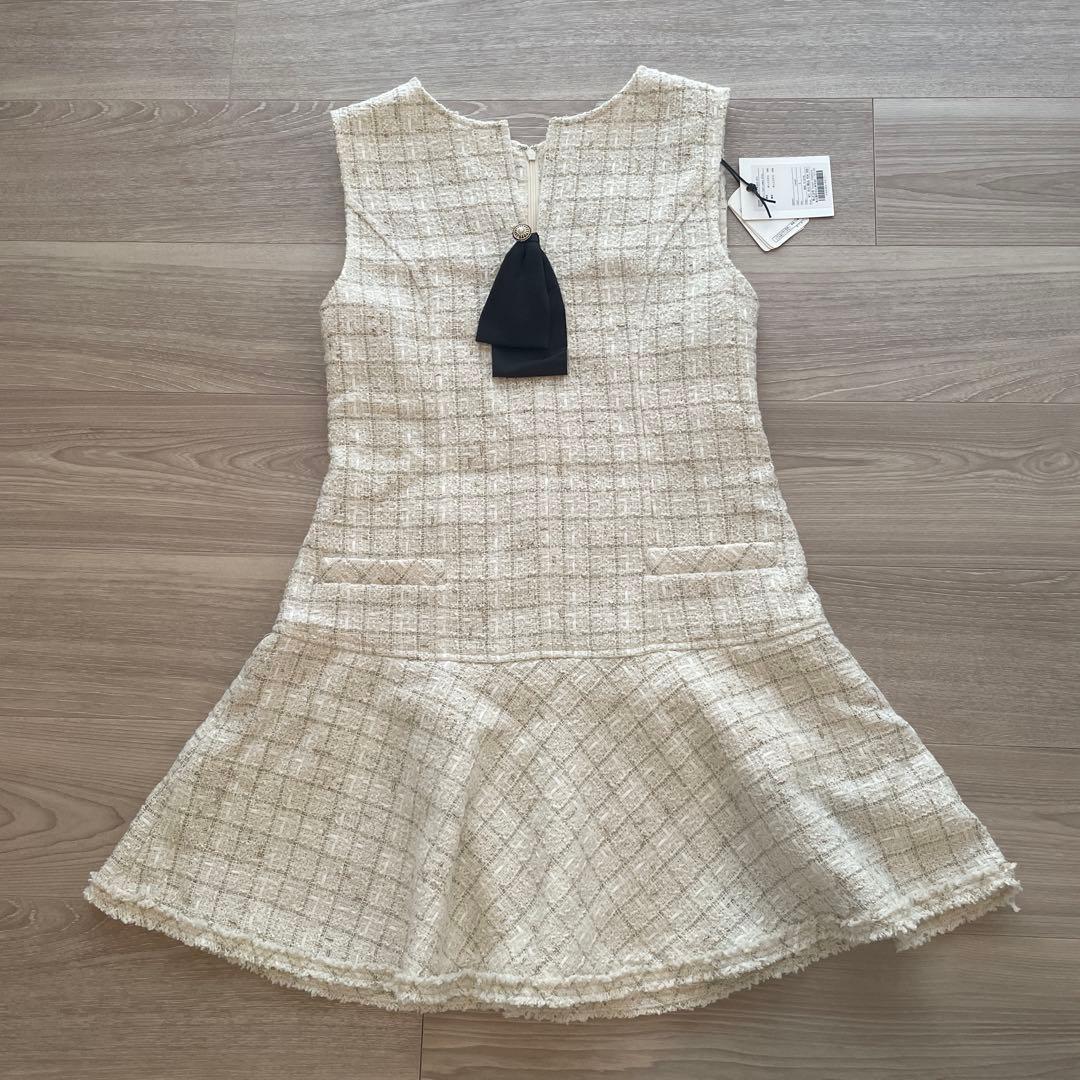 【Herlipto】新品 Victoria Tweed Jumper Dress