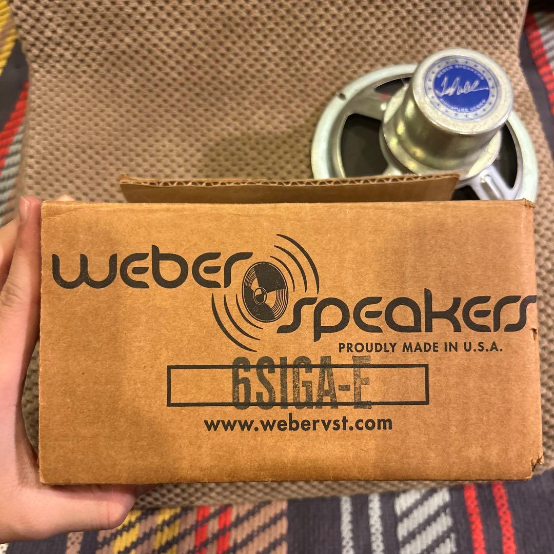 スピーカー・ウーファー Weber Speakers 6SIGA-E Signature Series