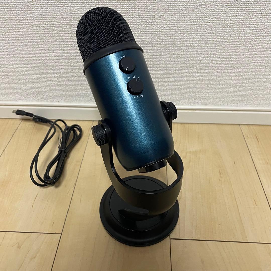 Blue Yeti BM400BT USB ゲーミングマイク コンデンサーマイク