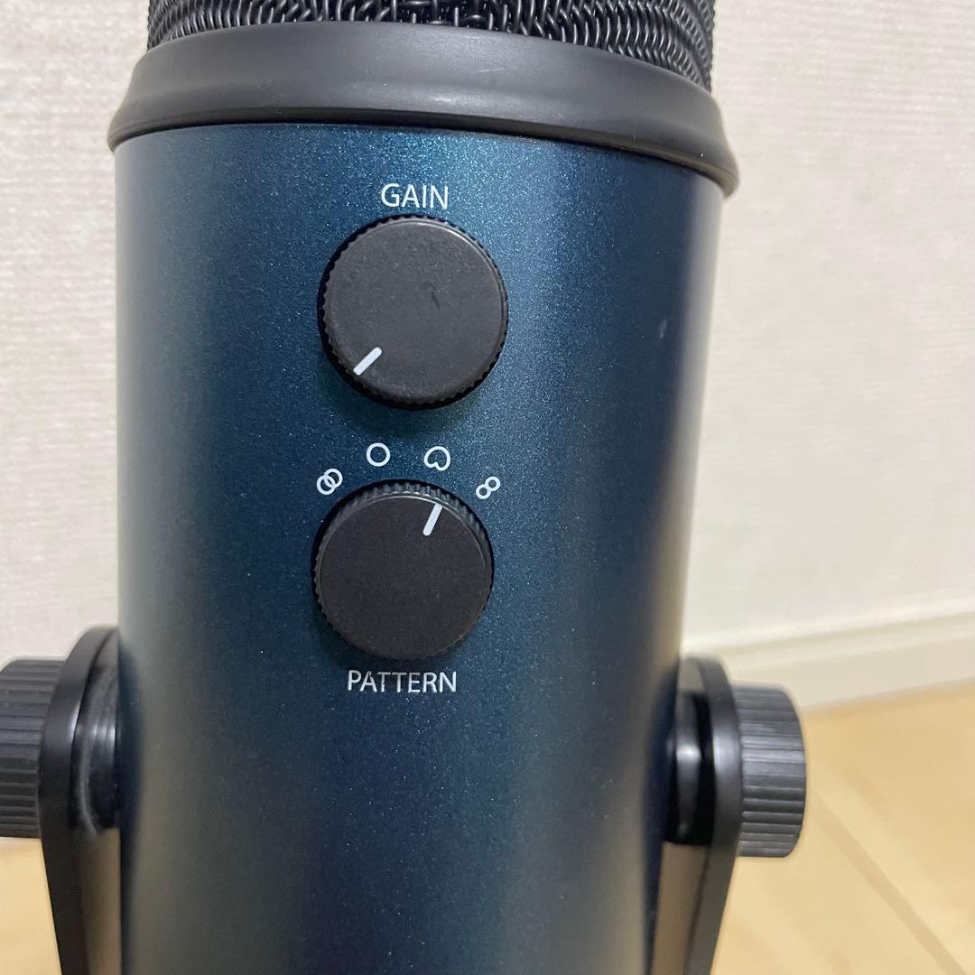 Blue Yeti BM400BT USB ゲーミングマイク コンデンサーマイク