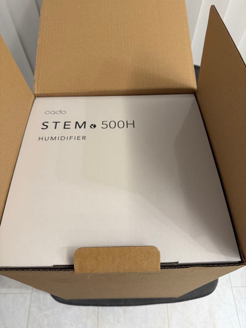 Cado 加湿器 STEM 500H（HM-C500H） グレー