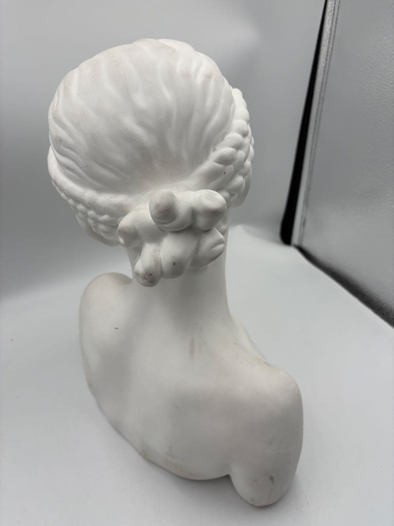 【良品】ドナテルロ　少女胸像　デッサン用　 石膏像　 オブジェ