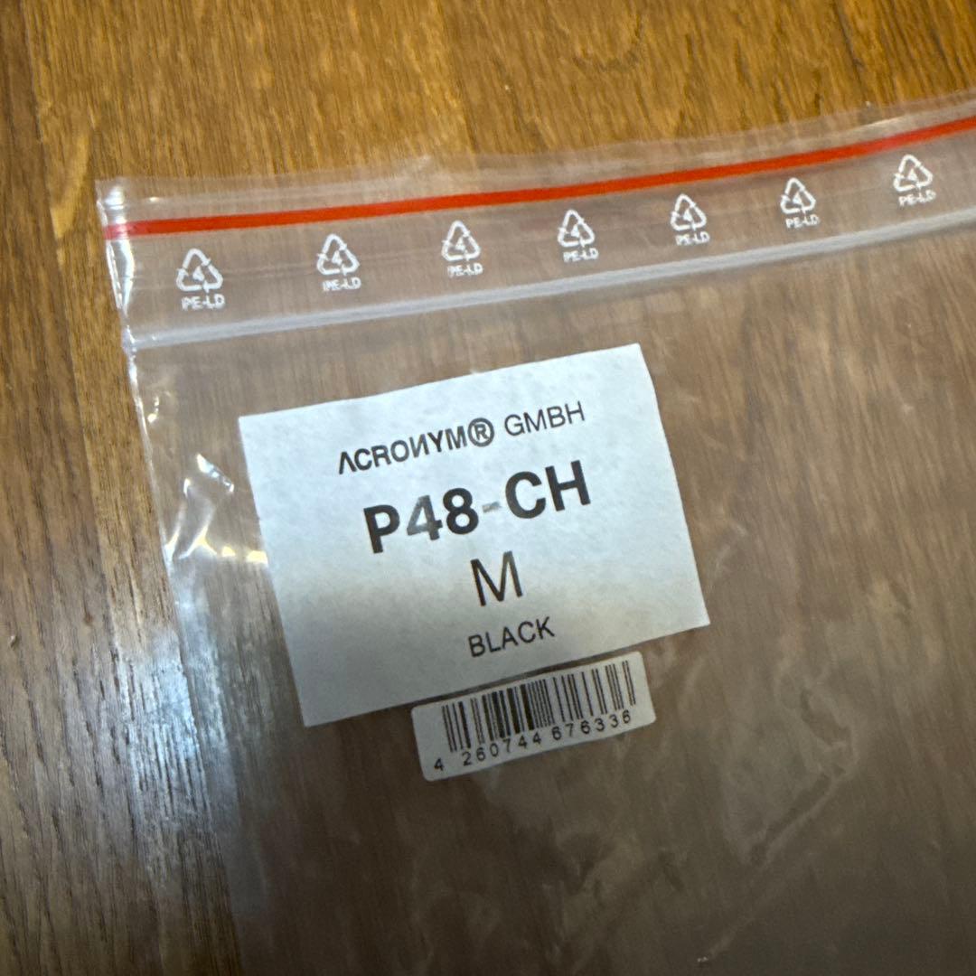 ACRONYM P48-CH Mサイズ