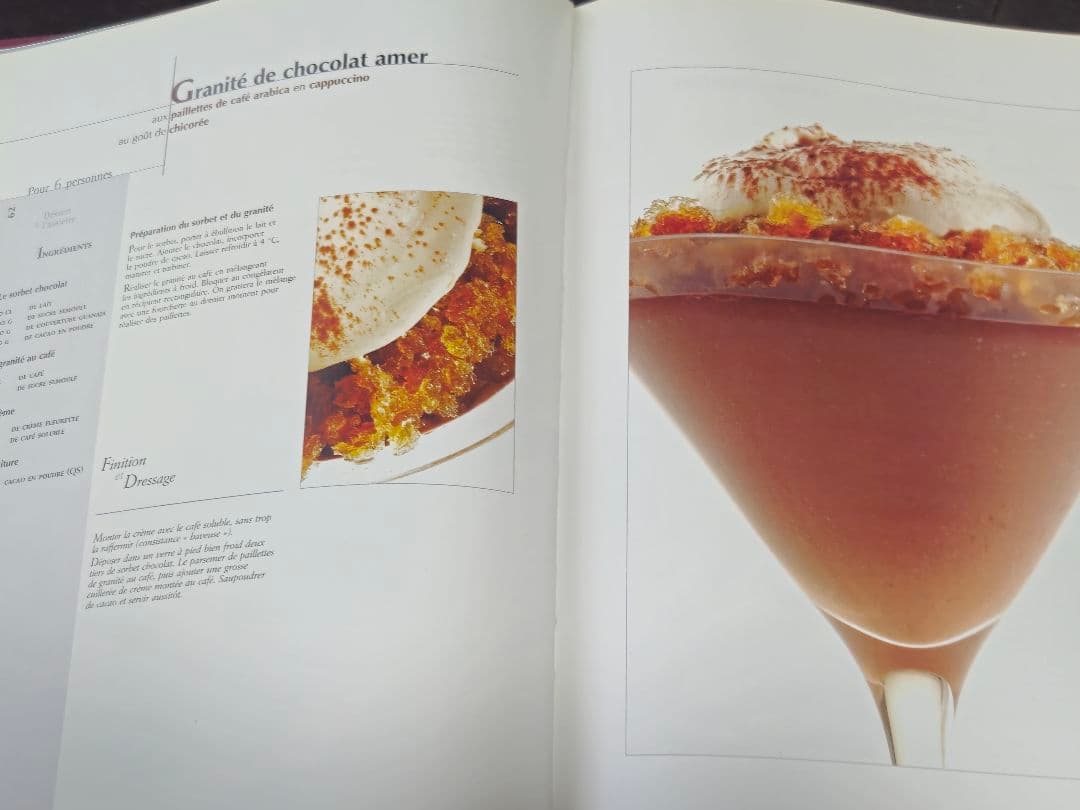 Grand Livre de Cuisine デザートとパティスリー