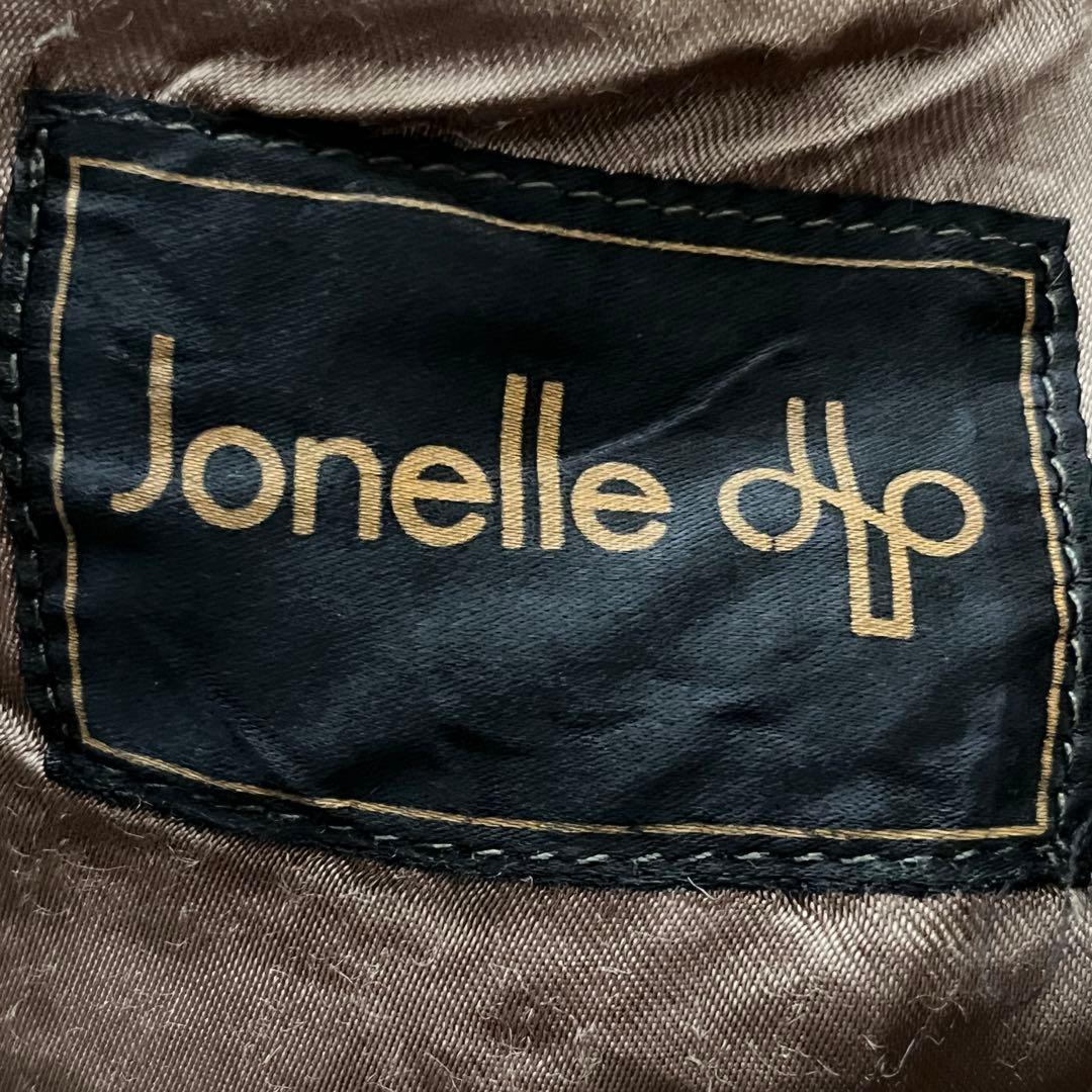 JONELLE ハリスツイード テーラードジャケット ヘリンボーン 2B 希少