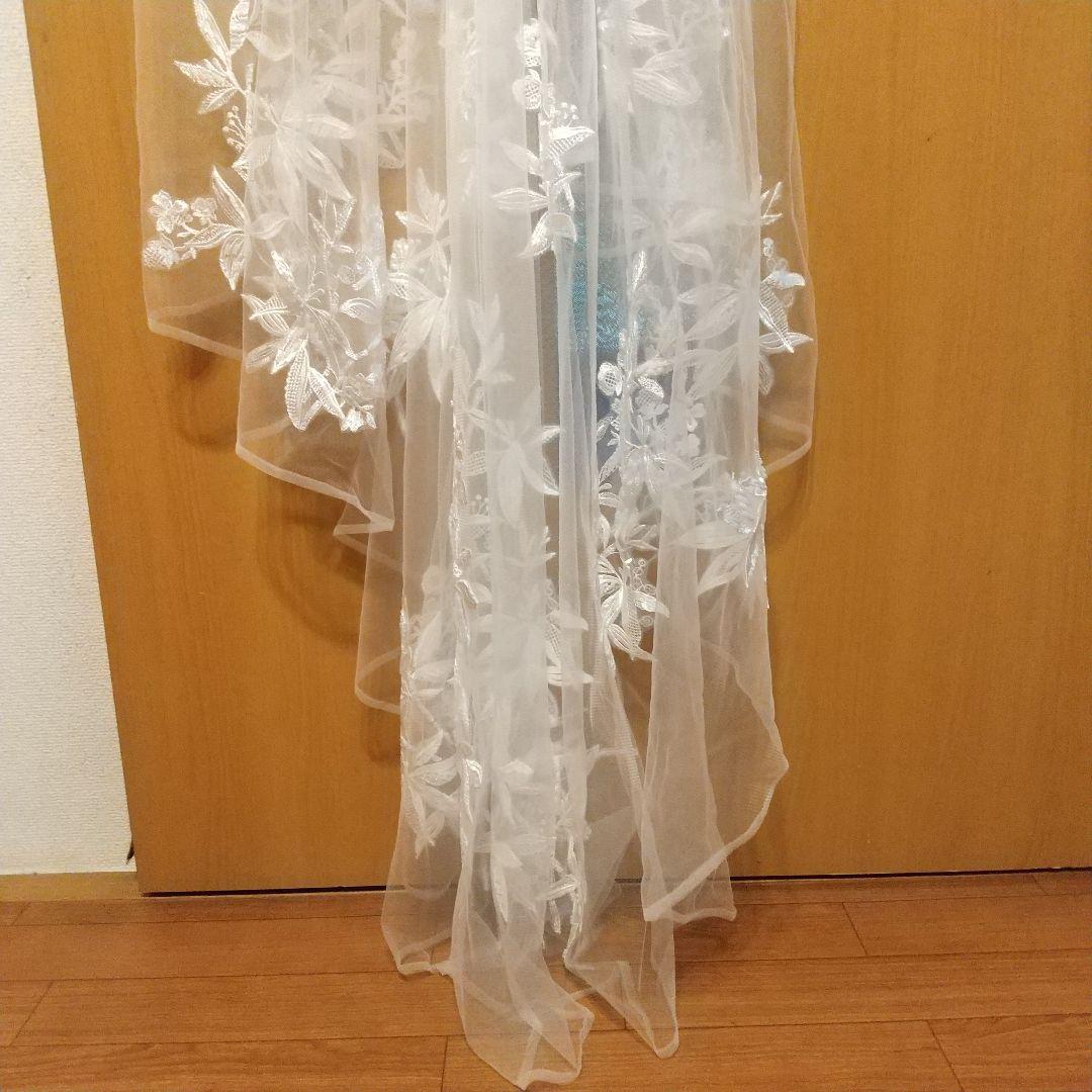 ウェディング オーバードレス ガウンドレス ワタベウェディング アウラ AULA