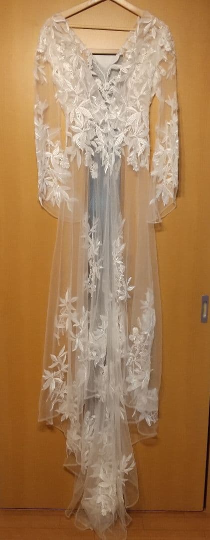 ウェディング オーバードレス ガウンドレス ワタベウェディング アウラ AULA