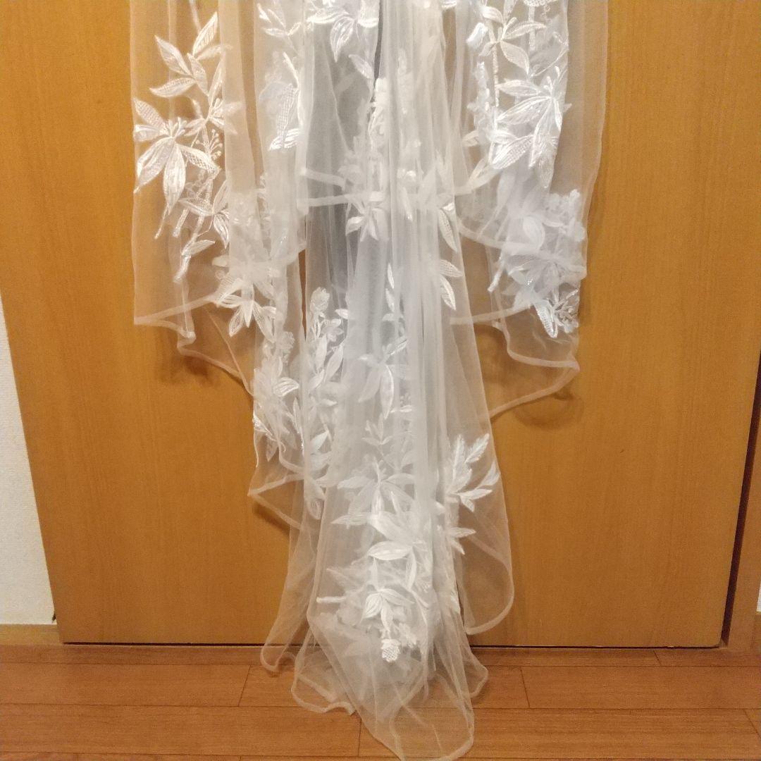 ウェディング オーバードレス ガウンドレス ワタベウェディング アウラ AULA