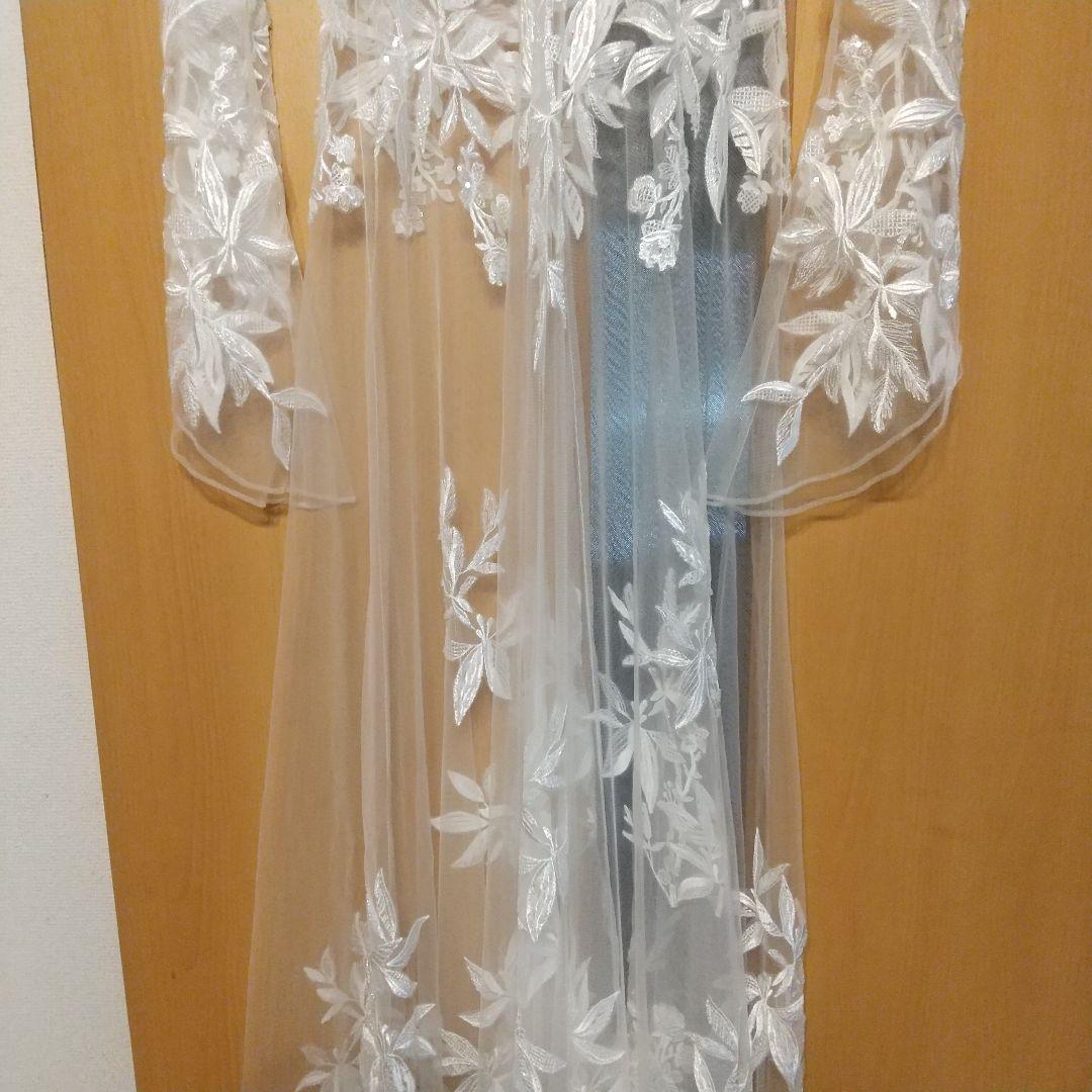 ウェディング オーバードレス ガウンドレス ワタベウェディング アウラ AULA