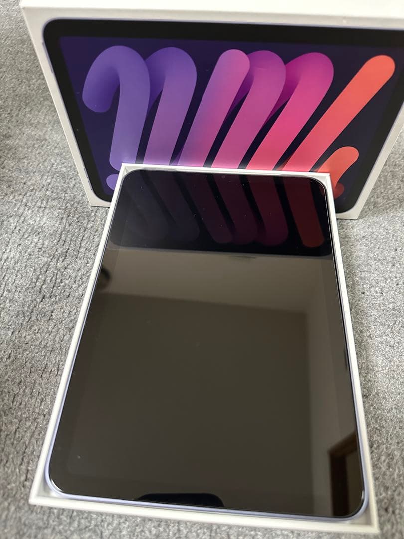 【美品】iPad mini 第6世代 64GB パープル