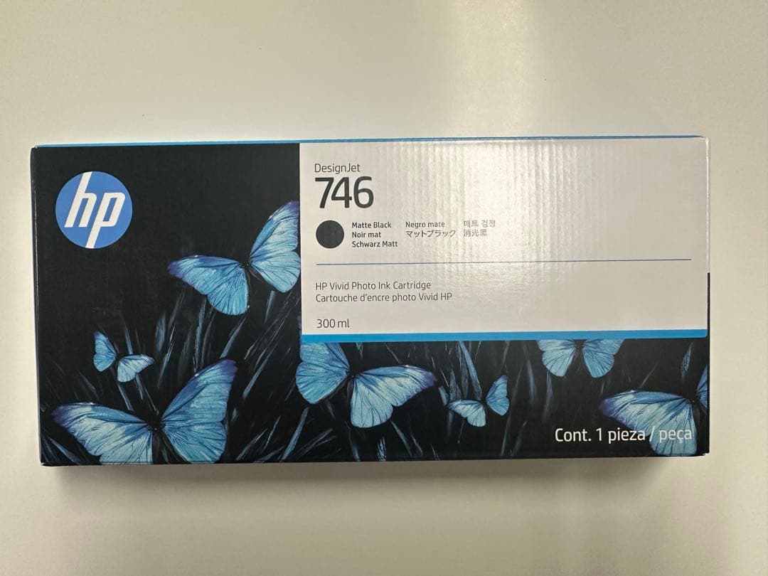 HP 746インクカートリッジ5個セット