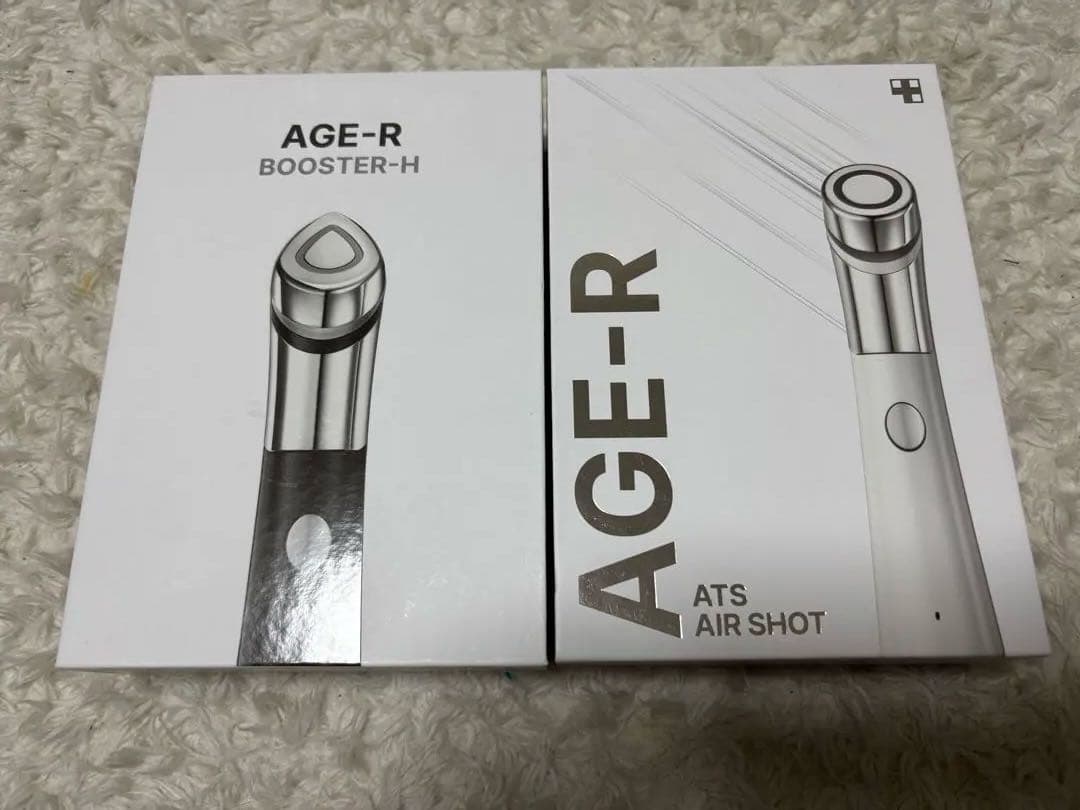 メディキューブ　medicube AGE-R 美顔器 ２本セット