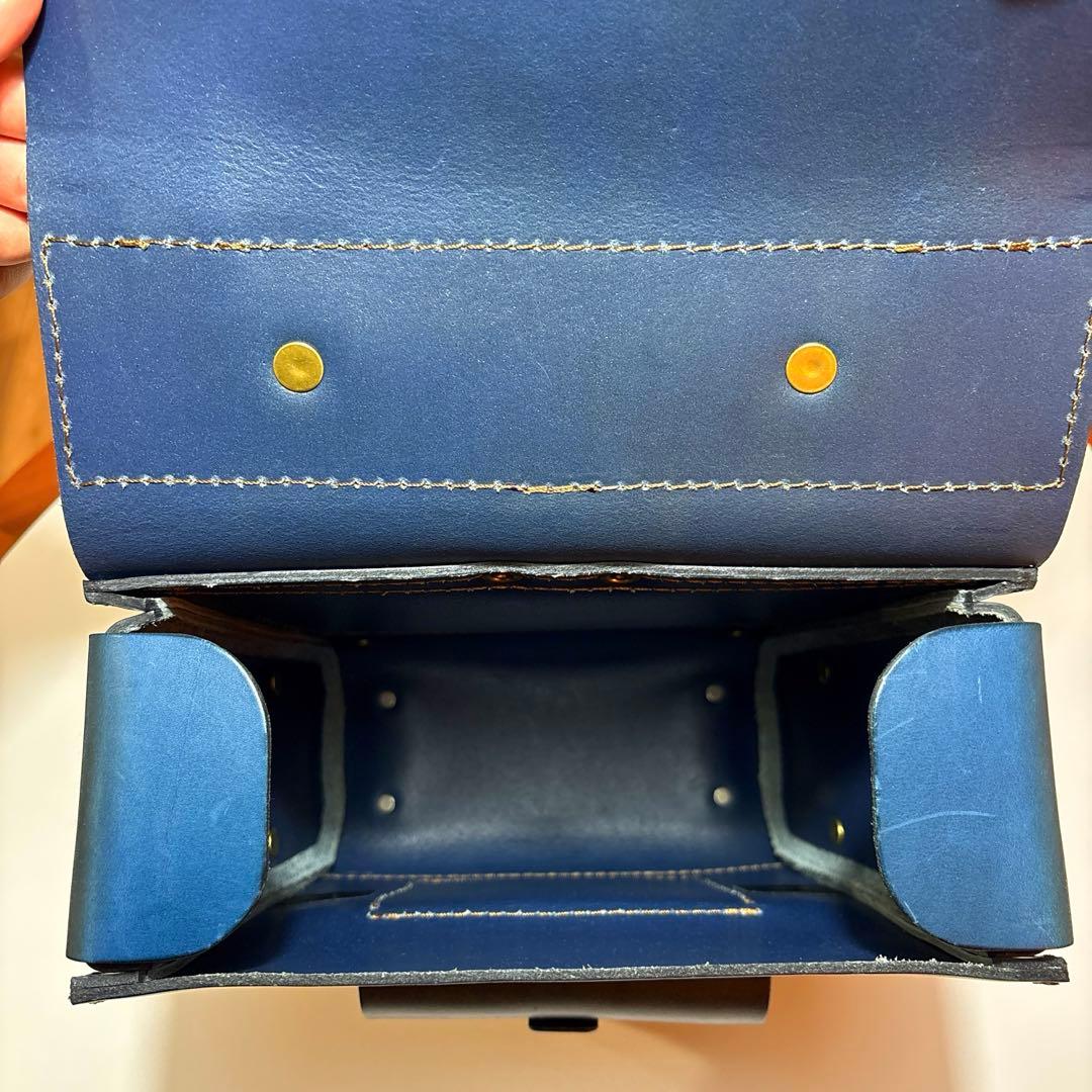 【祝日値引-5000円】ヘルツ HERZ ガロンリュック　限定色ネイビー