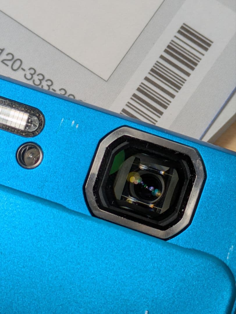 希少色 SONY Cyber-shot DSC-TX10 ブルー 箱あり