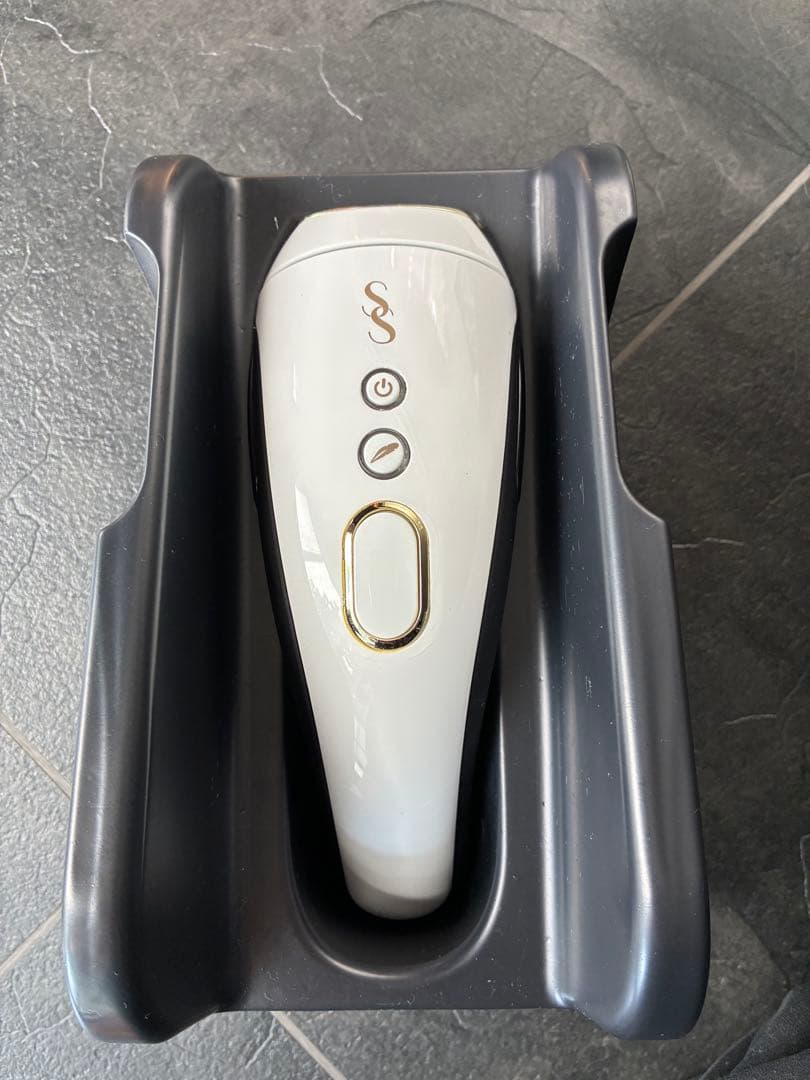 値下げ美品SMOOTHSKIN 脱毛器 ホワイトメンズレディース スムーススキン