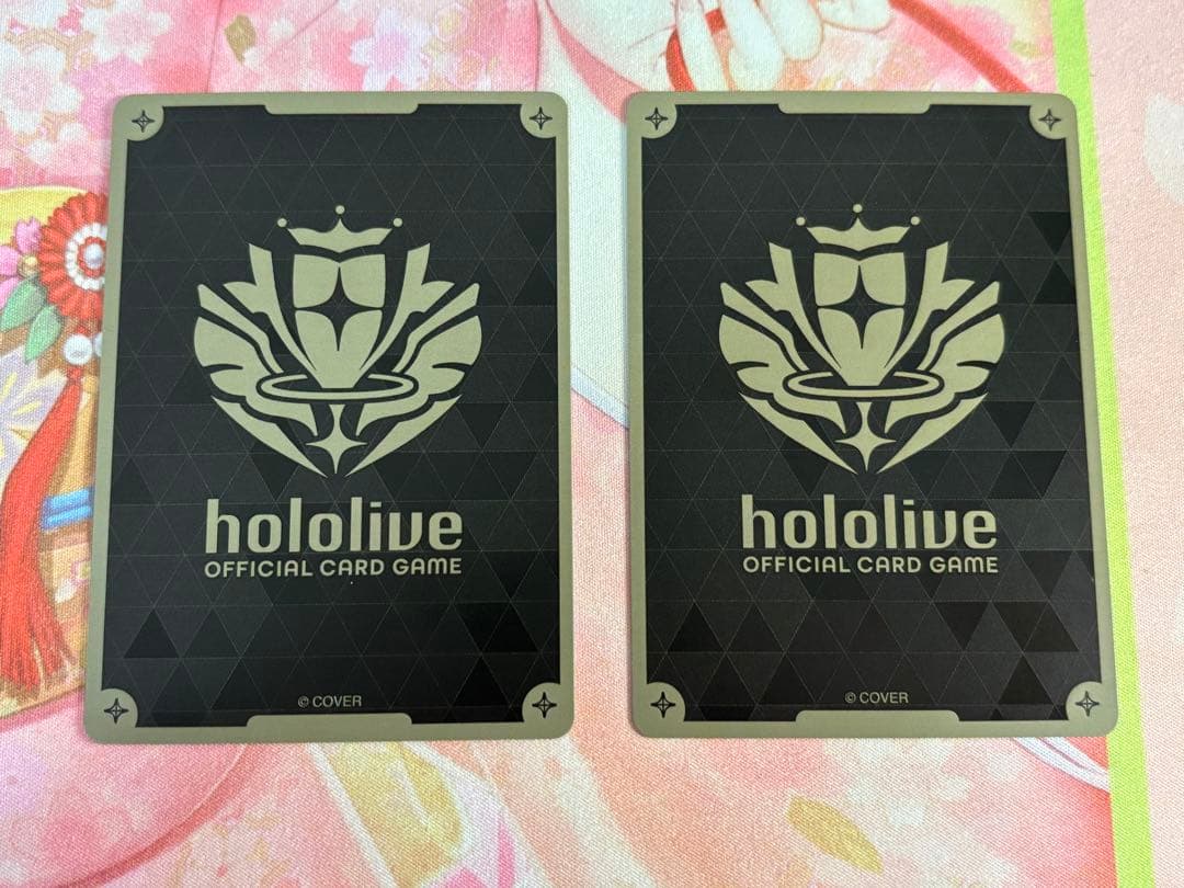 ホロカ 宝鐘マリン 2nd hSD09-004 P プロモ SR WGP 2枚