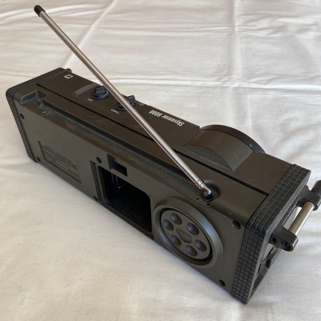 SONY Skysensor 6000 (ICF-6000)➕ACアダプタ