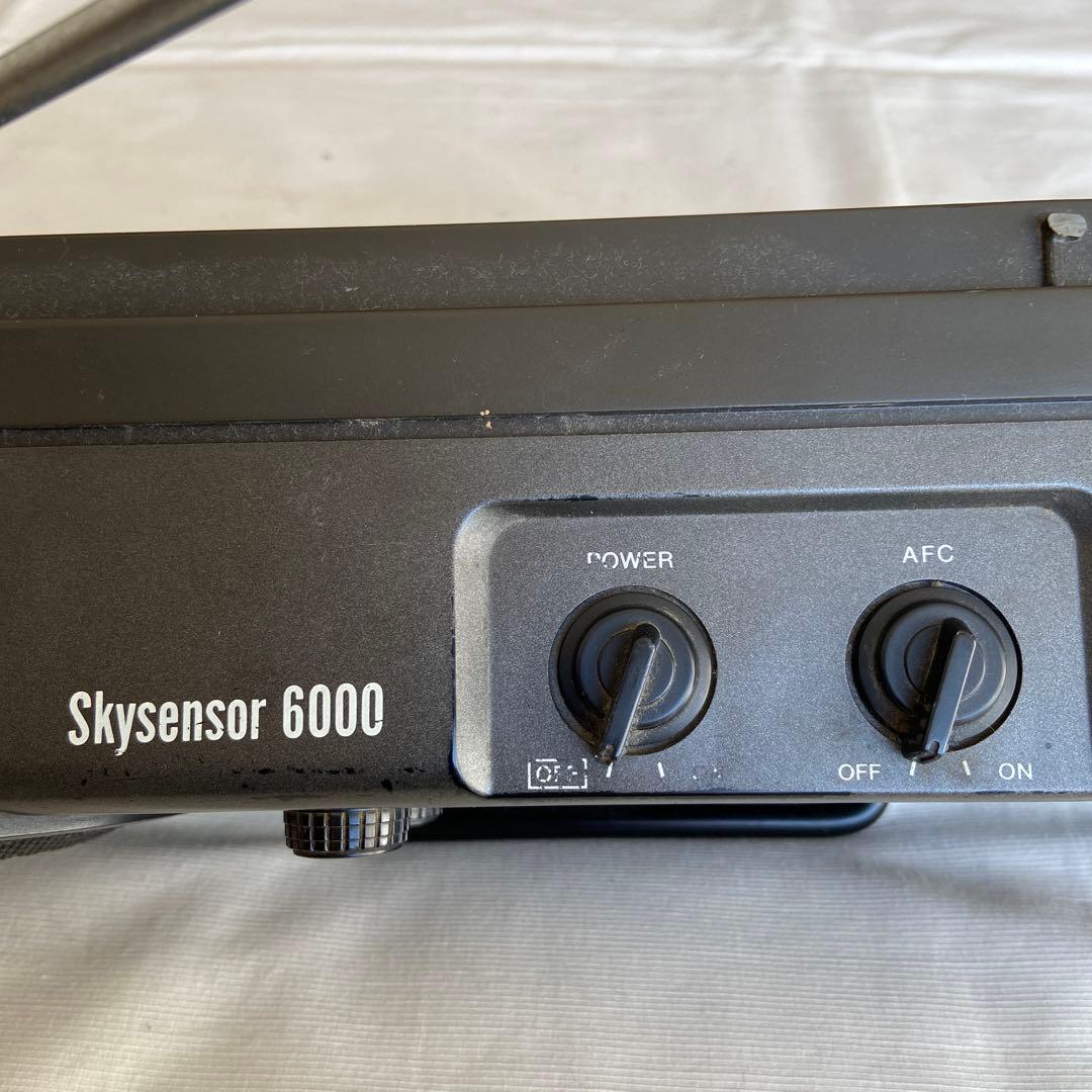 SONY Skysensor 6000 (ICF-6000)➕ACアダプタ